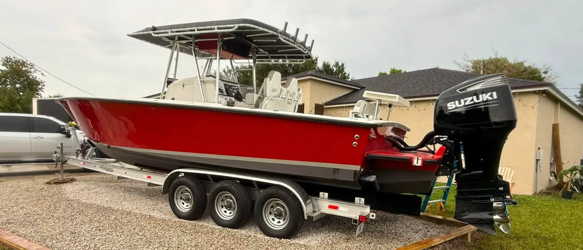 Travis Scott's boat